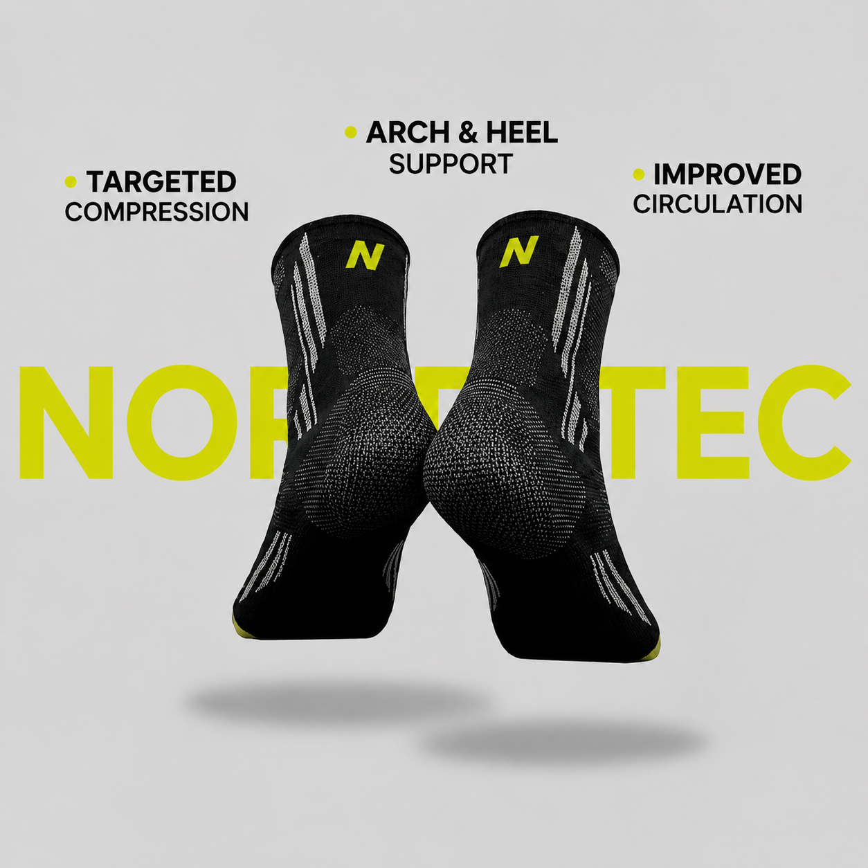 NorthTec Ankle Compression Sleeve Pro