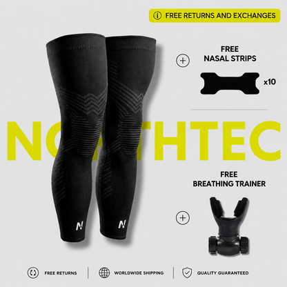 KniTec V2 - Compression Sleeves for Knees & Legs