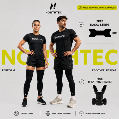 KniTec V2 - Compression Sleeves for Knees & Legs